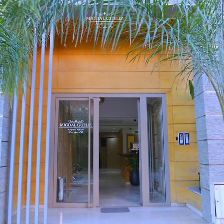 Migdal Gueliz Apart Hotel Marrakesch Exterior foto