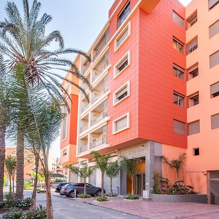 Migdal Gueliz Apart Hotel Marrakesch Exterior foto