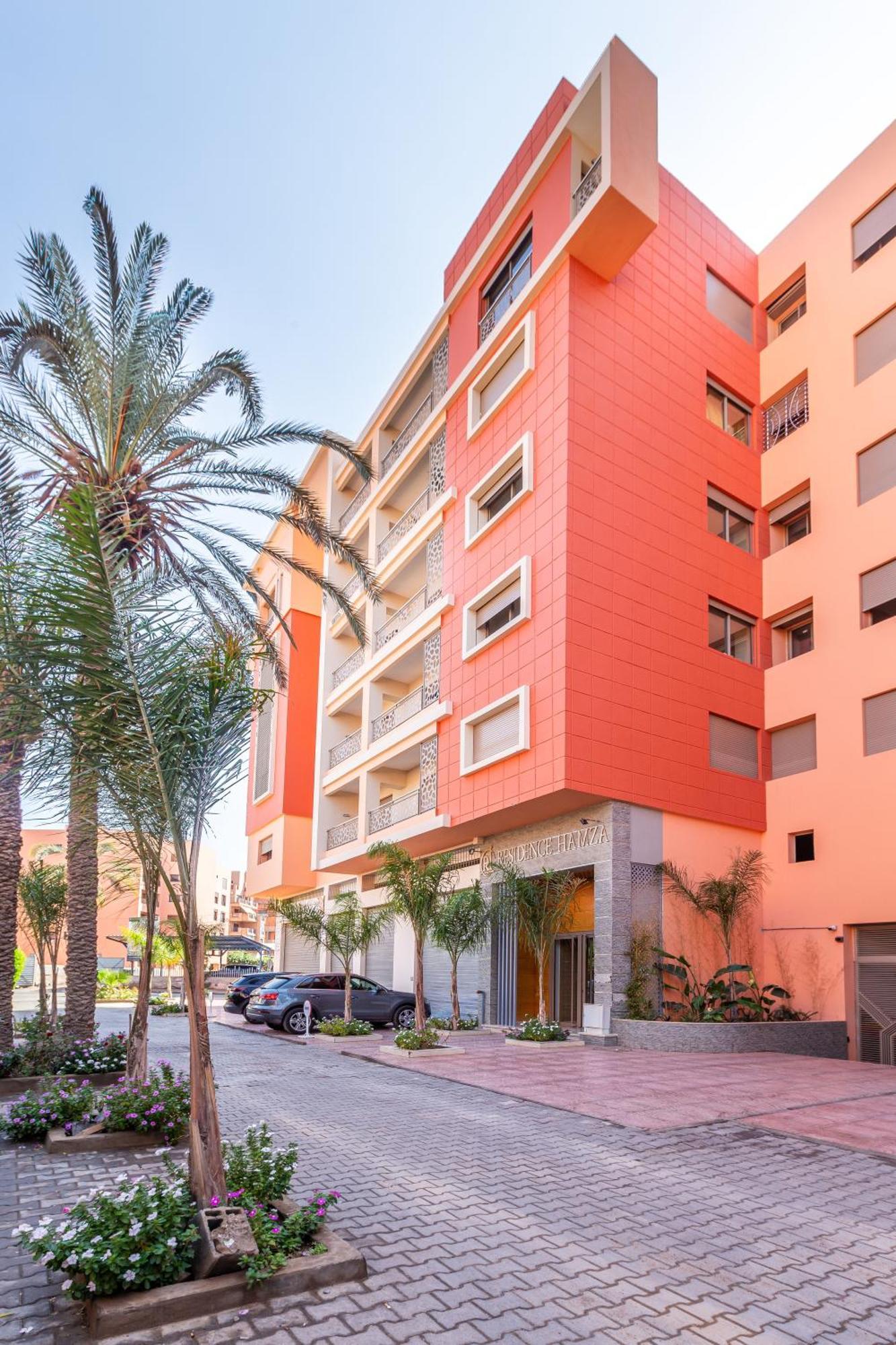 Migdal Gueliz Apart Hotel Marrakesch Exterior foto