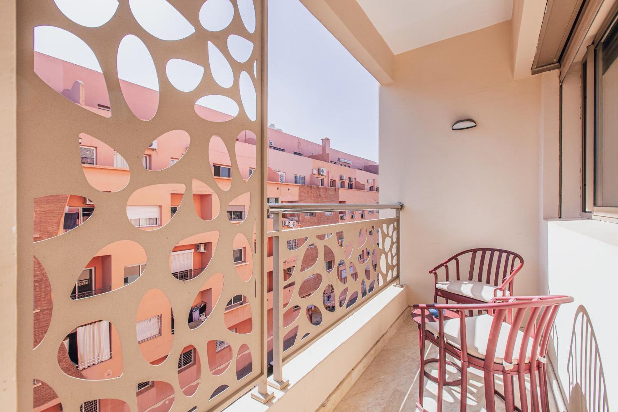 Migdal Gueliz Apart Hotel Marrakesch Exterior foto