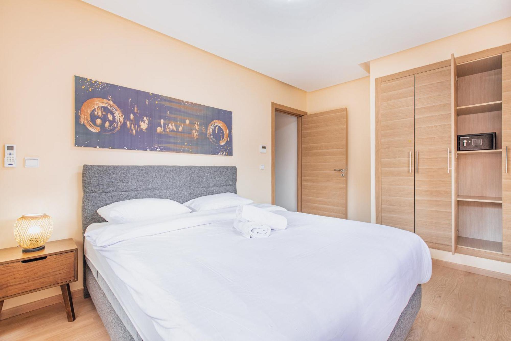 Migdal Gueliz Apart Hotel Marrakesch Exterior foto