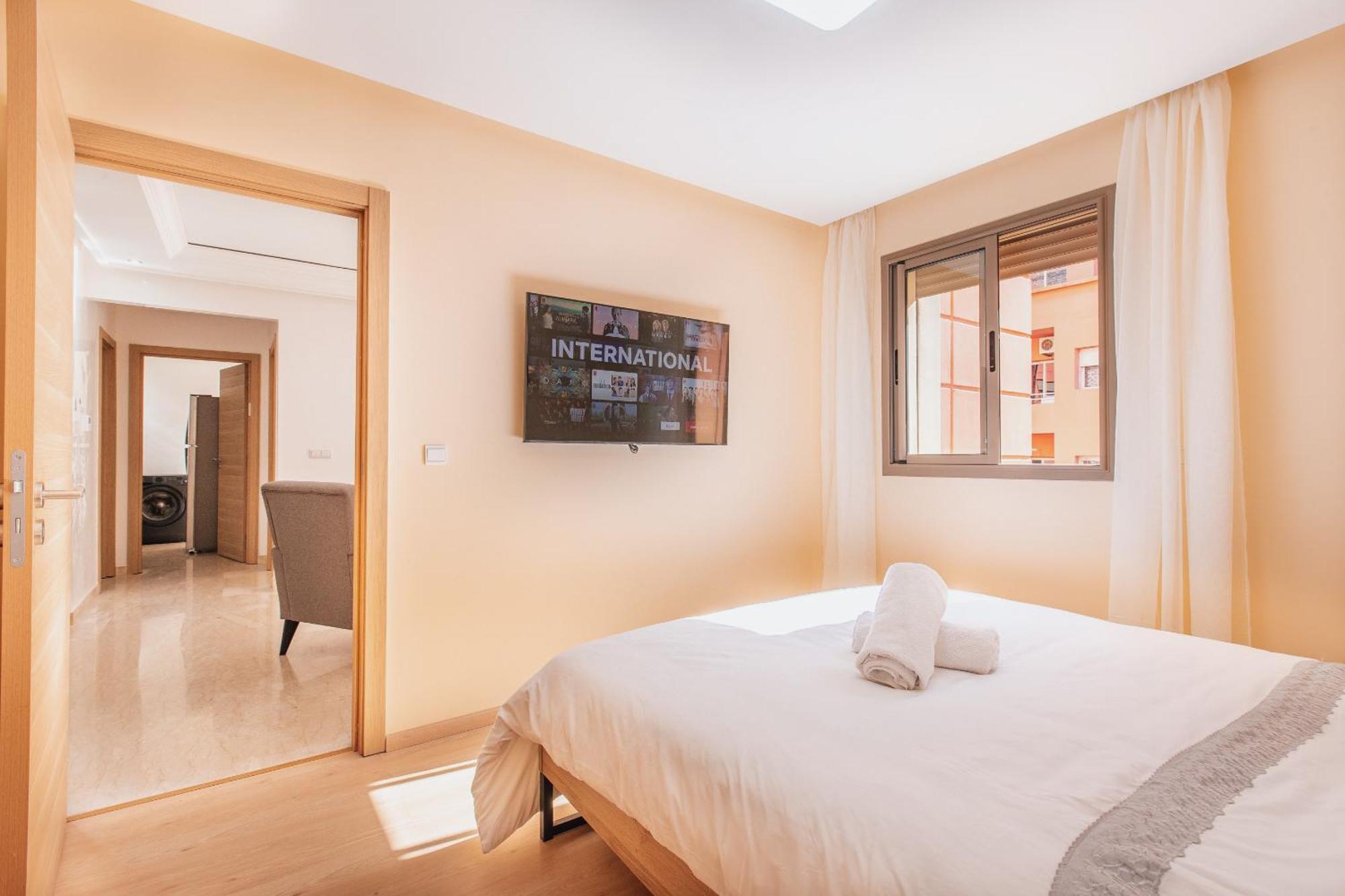 Migdal Gueliz Apart Hotel Marrakesch Exterior foto