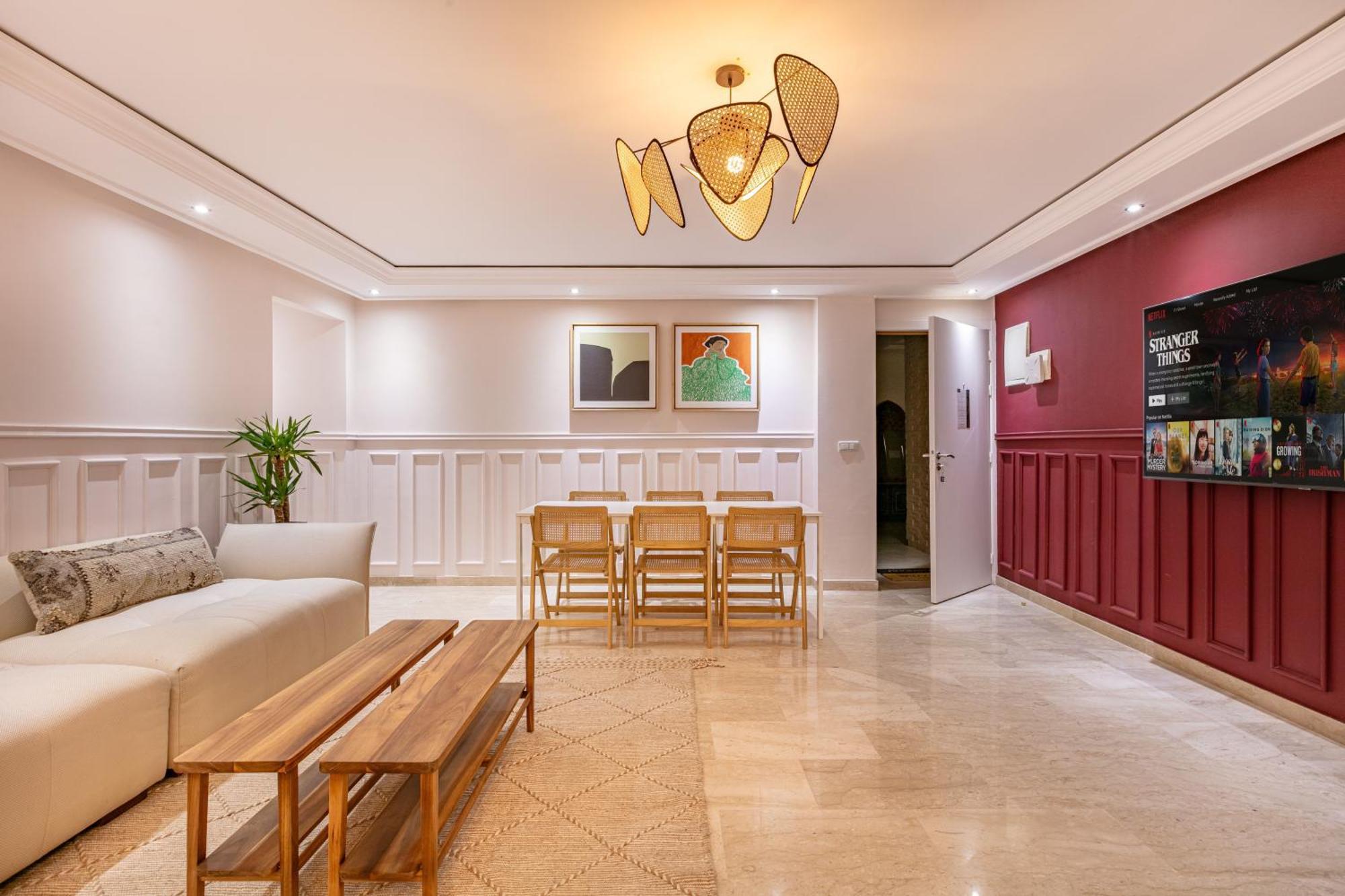Migdal Gueliz Apart Hotel Marrakesch Exterior foto