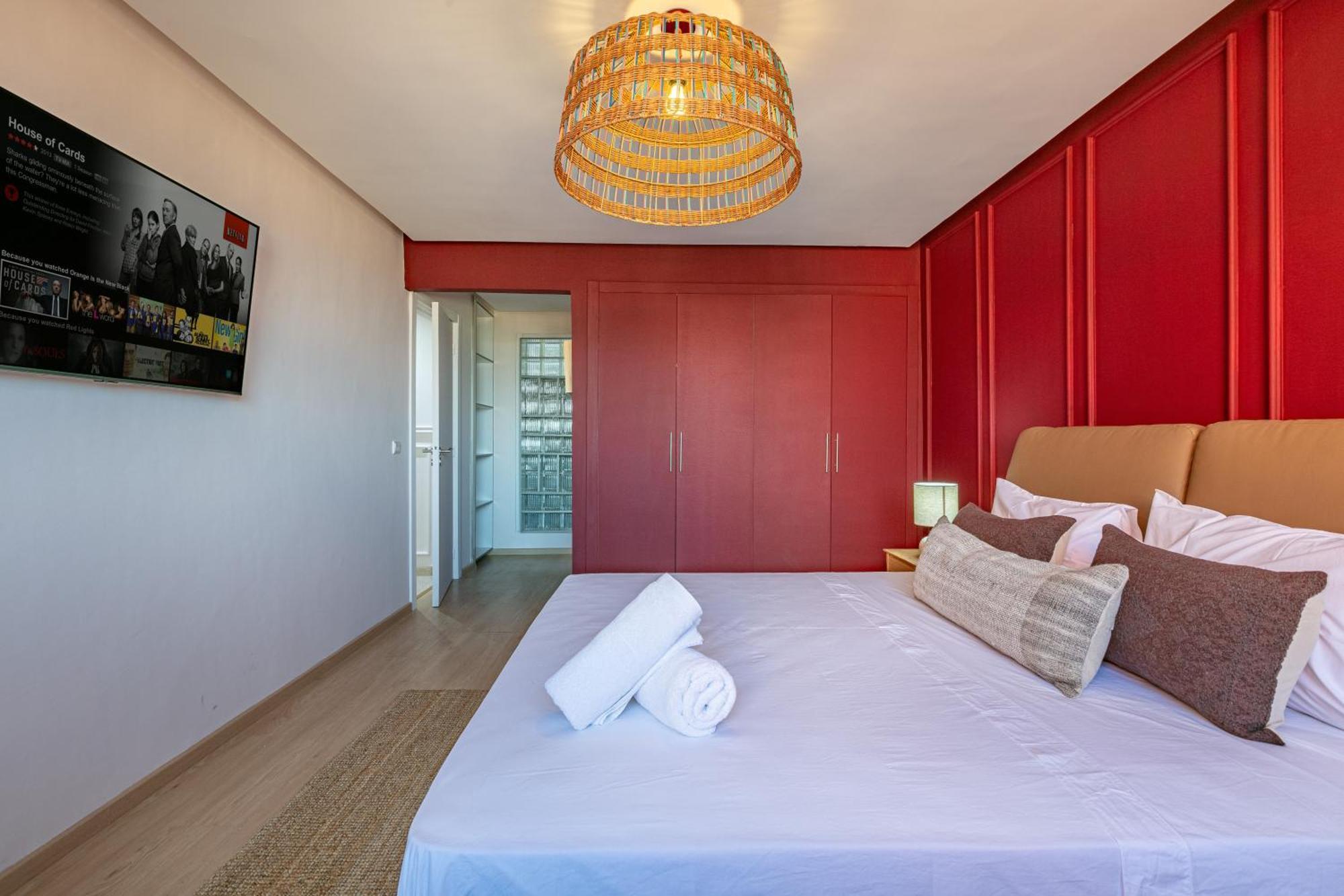 Migdal Gueliz Apart Hotel Marrakesch Exterior foto