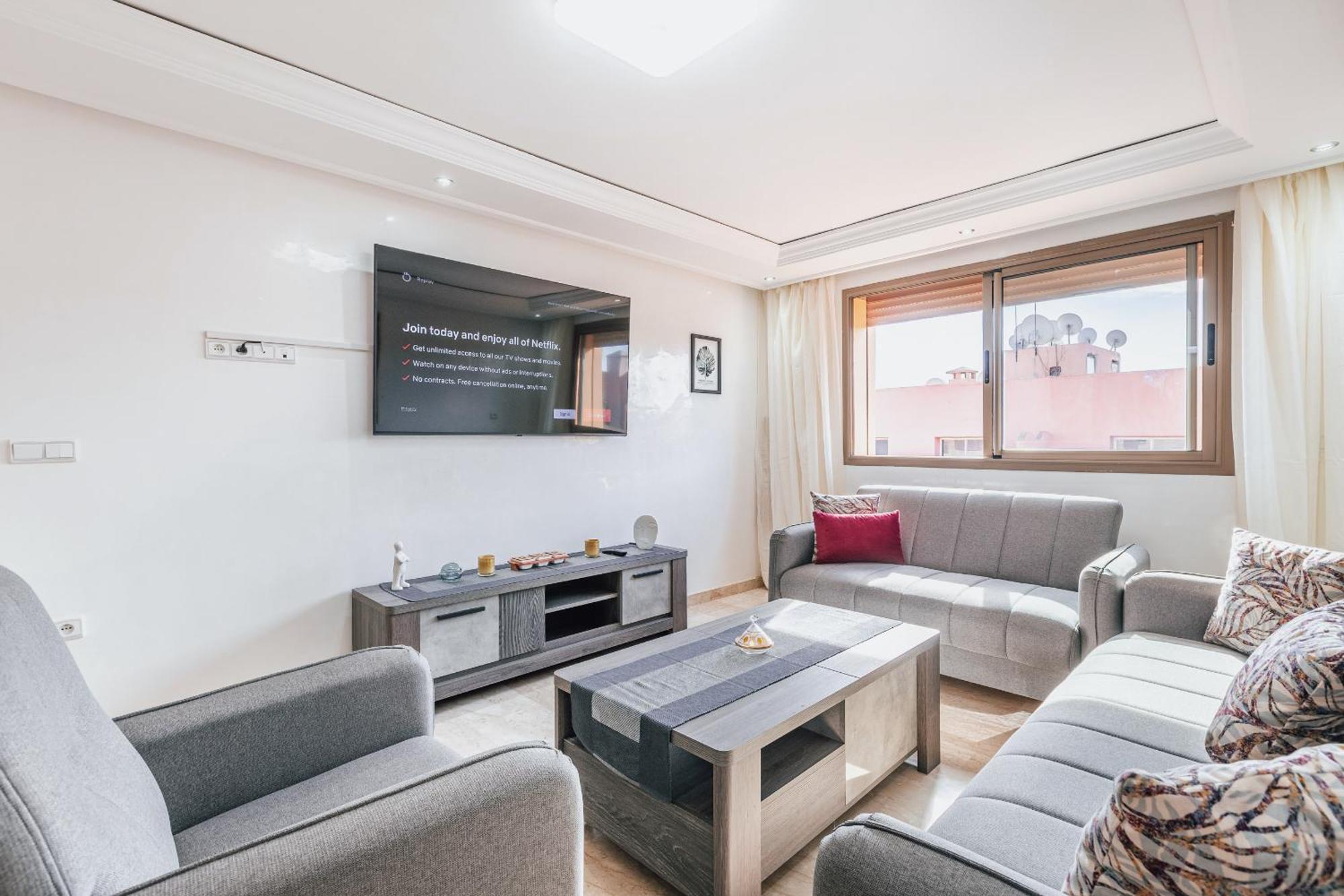 Migdal Gueliz Apart Hotel Marrakesch Exterior foto