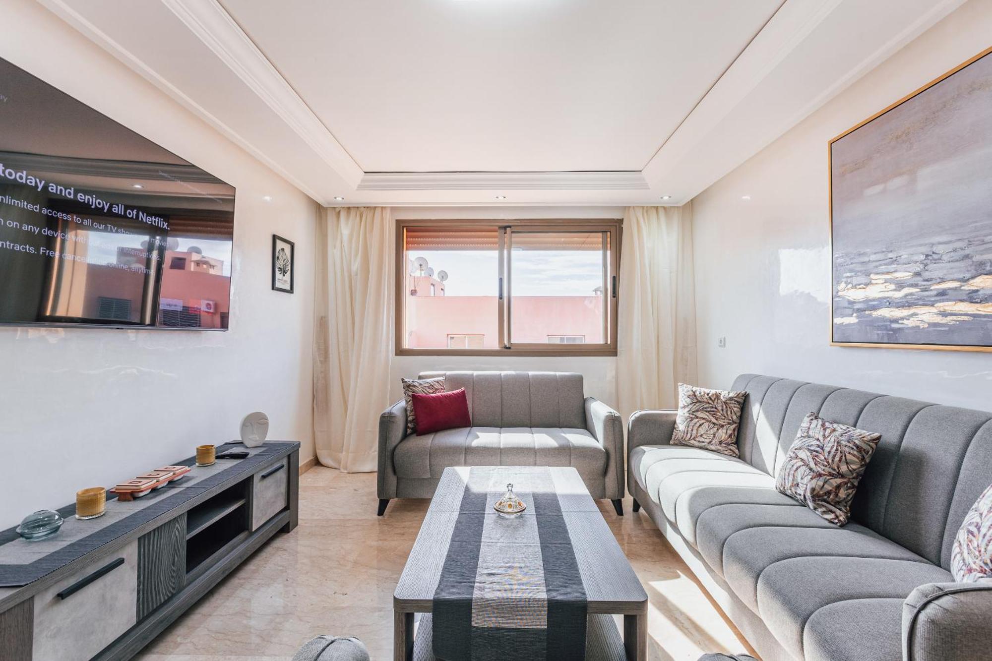 Migdal Gueliz Apart Hotel Marrakesch Exterior foto