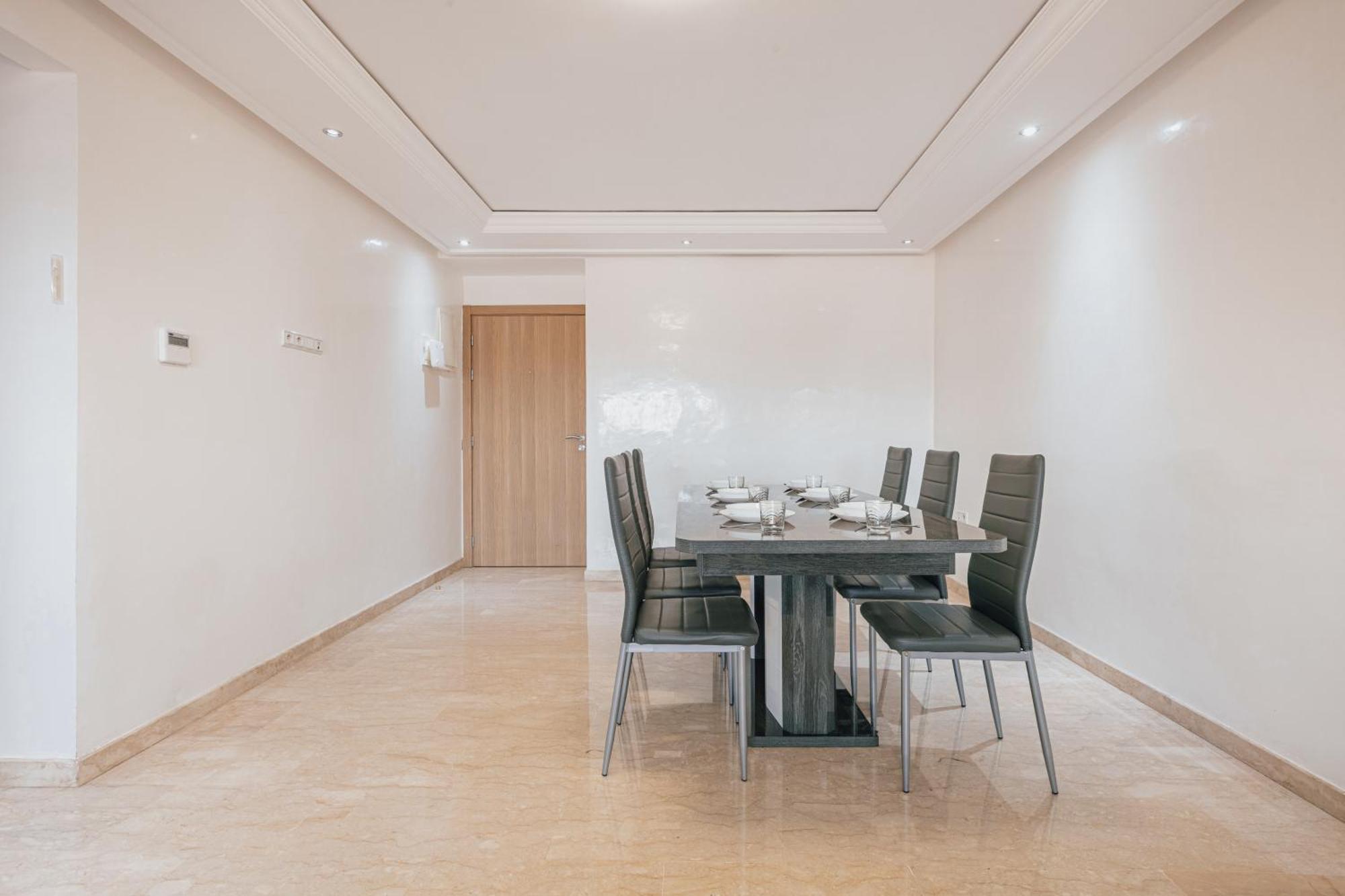 Migdal Gueliz Apart Hotel Marrakesch Exterior foto