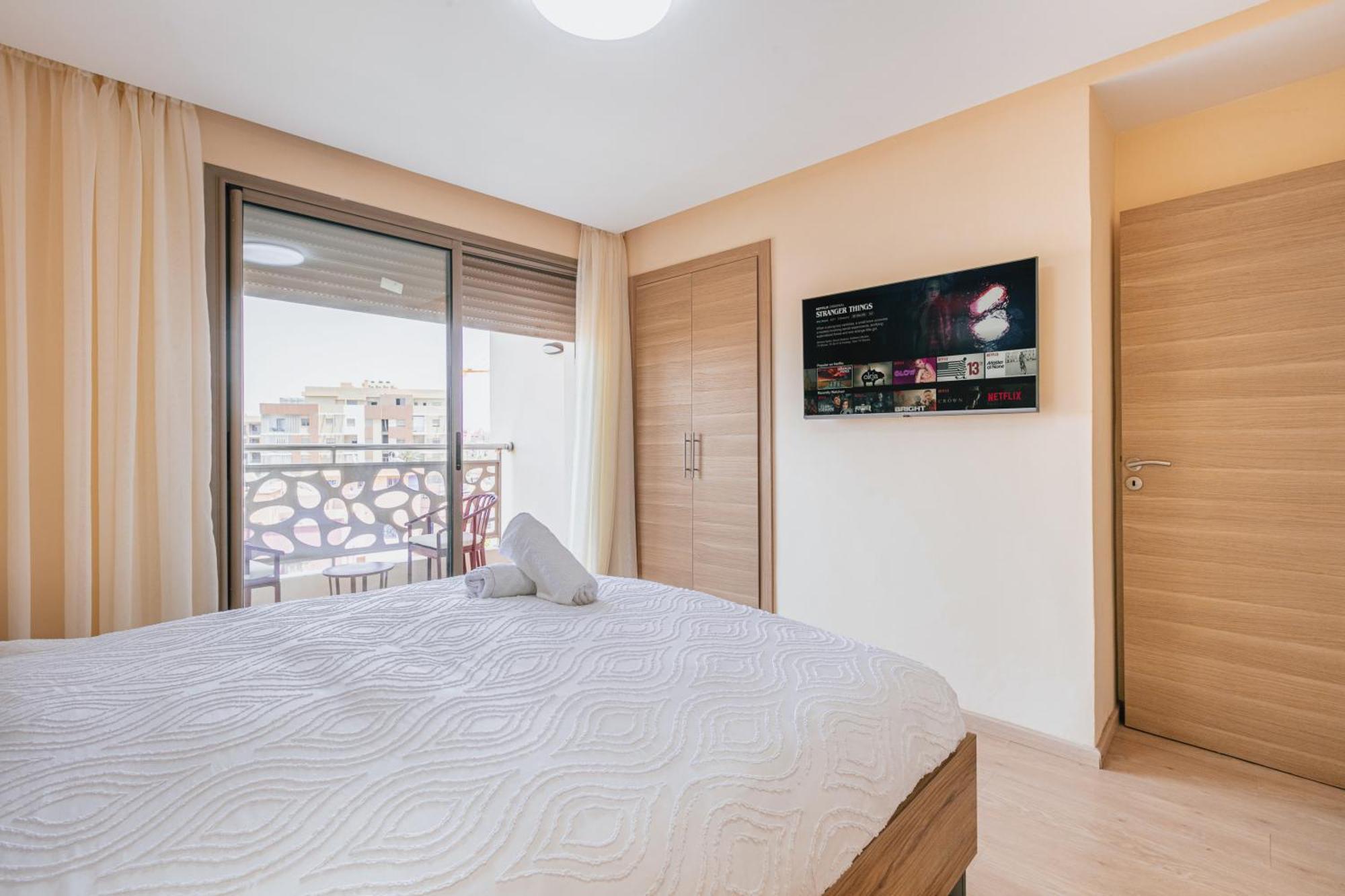 Migdal Gueliz Apart Hotel Marrakesch Exterior foto