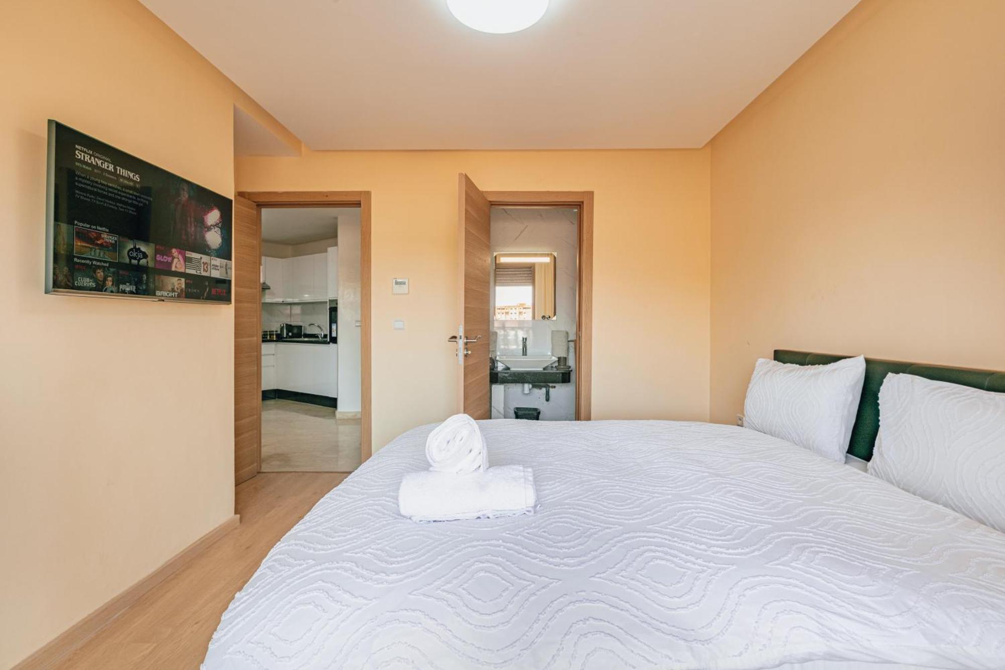 Migdal Gueliz Apart Hotel Marrakesch Exterior foto