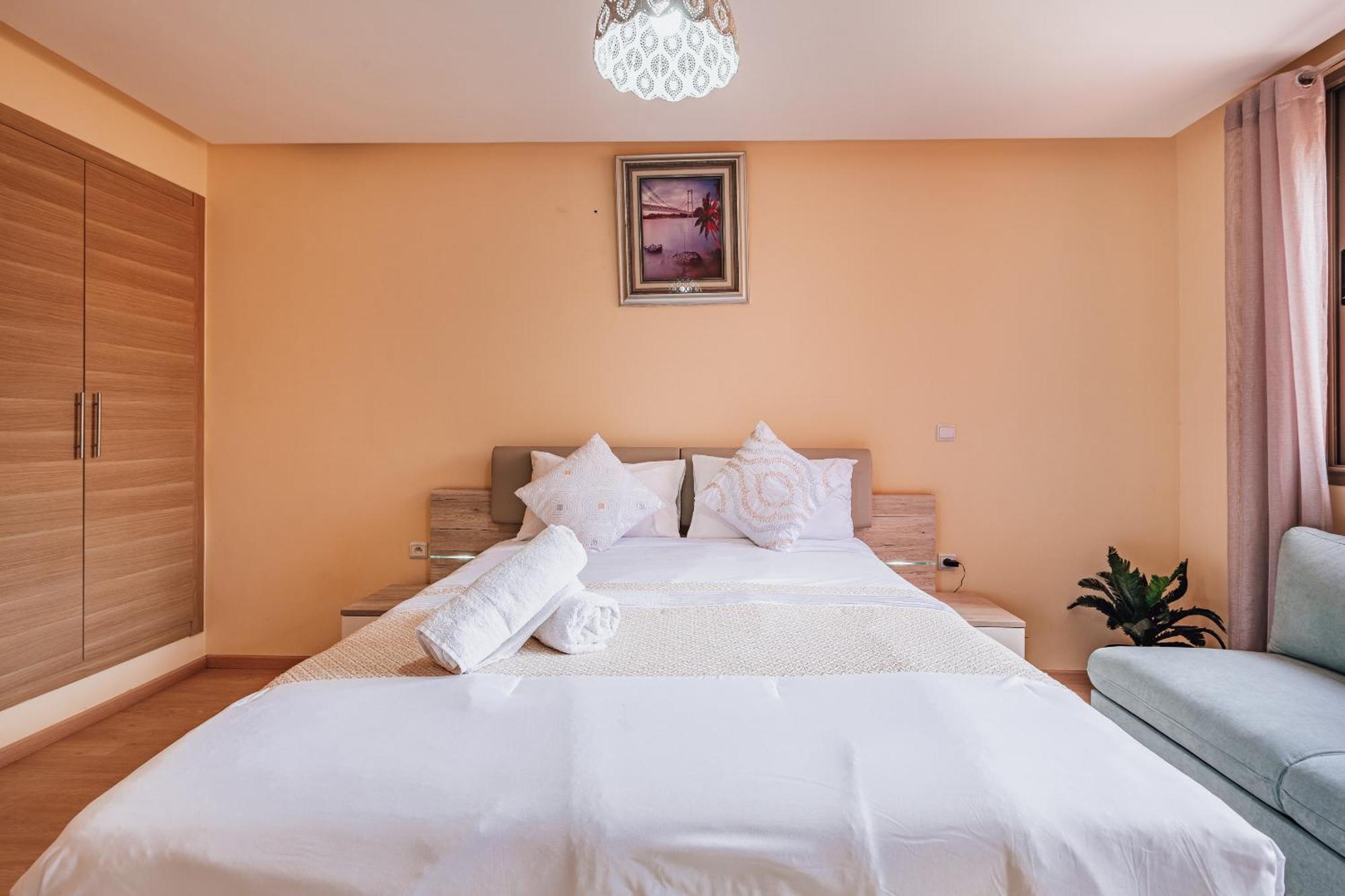 Migdal Gueliz Apart Hotel Marrakesch Exterior foto