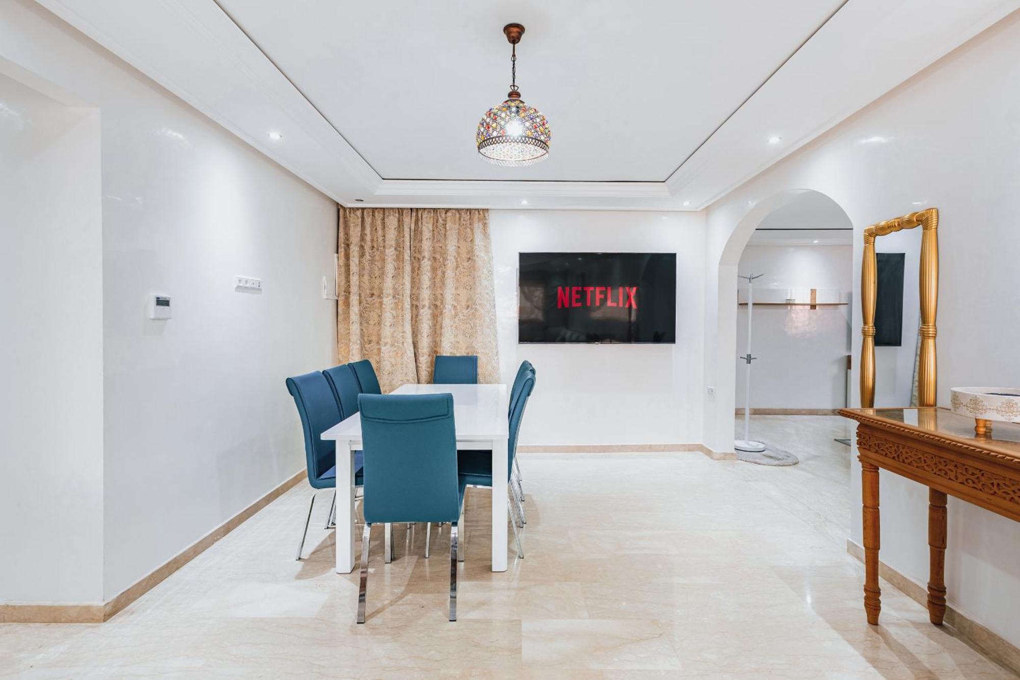 Migdal Gueliz Apart Hotel Marrakesch Exterior foto
