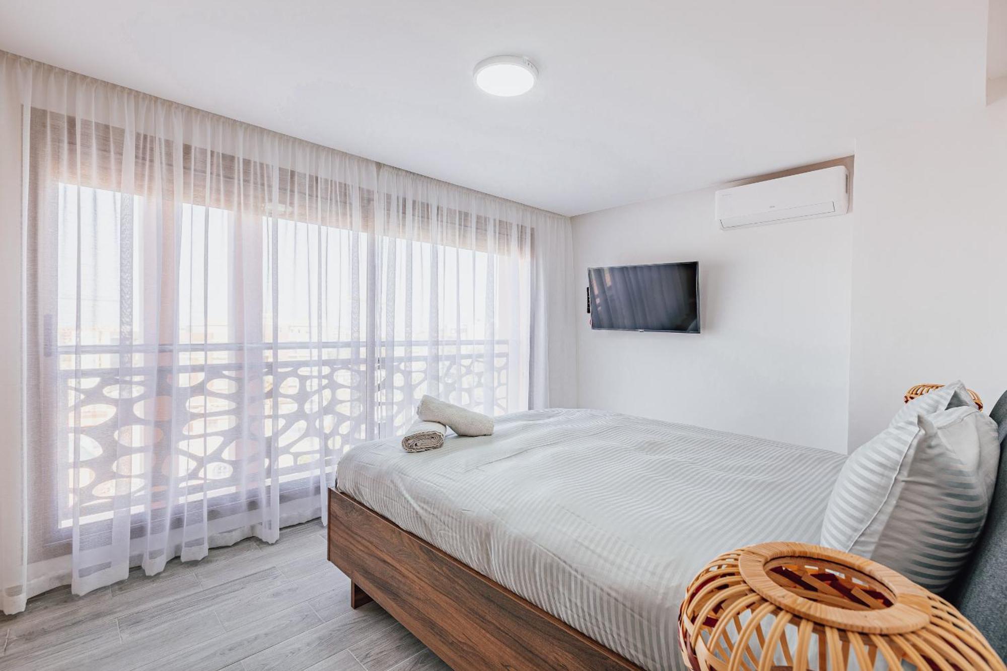 Migdal Gueliz Apart Hotel Marrakesch Exterior foto