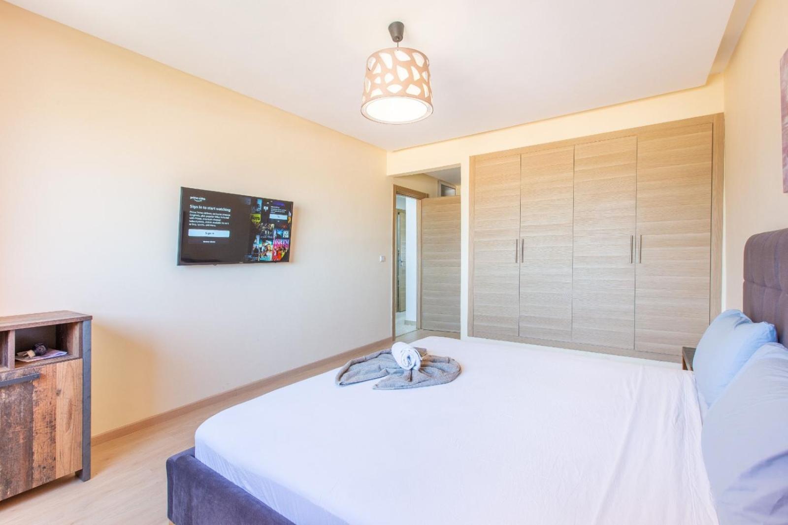 Migdal Gueliz Apart Hotel Marrakesch Exterior foto